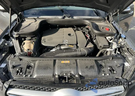 2021 Mercedes-Benz Gle 350 из США, поврежденный, VIN 4JGFB4JE3MA478866